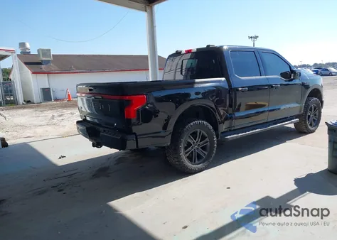 2024 Ford F-150 Lightning Lariat из США, поврежденный, VIN 1FT6W5L79RWG27644